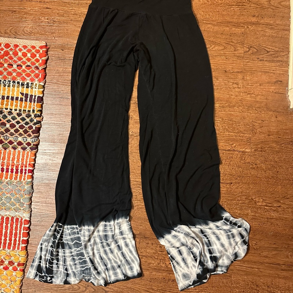 Turquoise House size Medium boutique pants